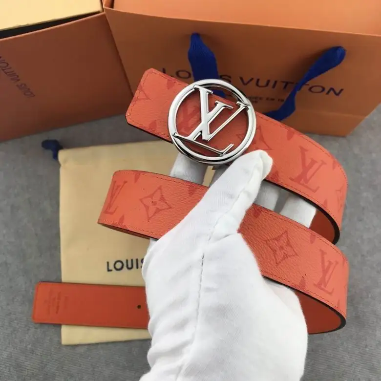 LV Belt 40mmX95-110cm 7D08